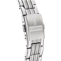 Orologio Festina Uomo Swiss Made in Acciaio F20005/1 - F20005/1